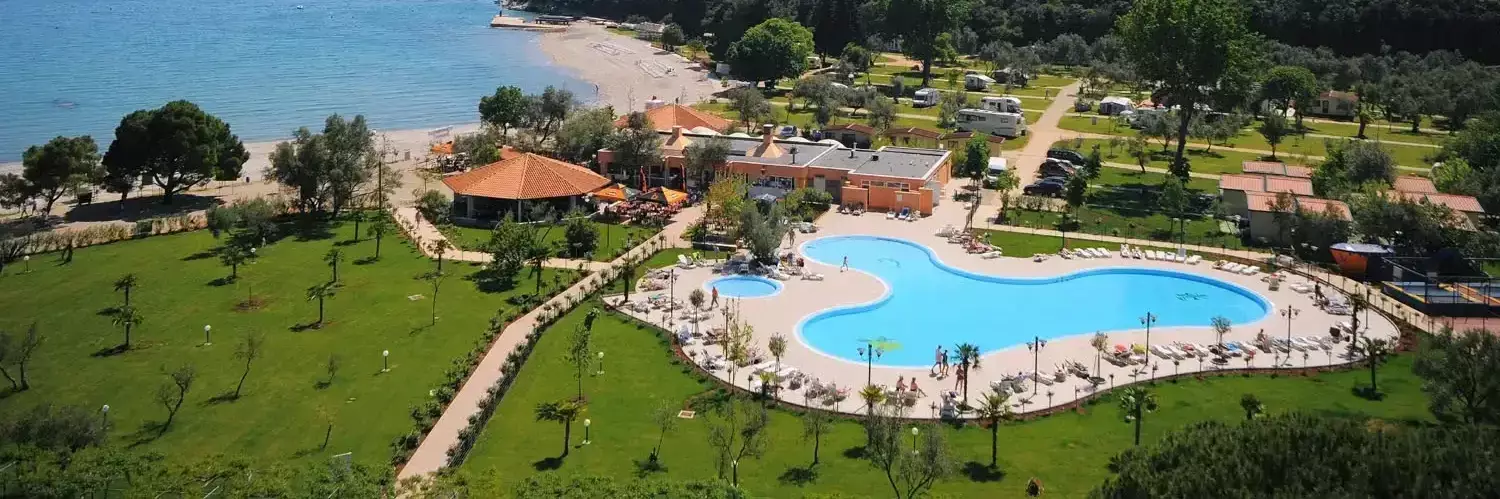 Plavecký bazén Camping Oliva