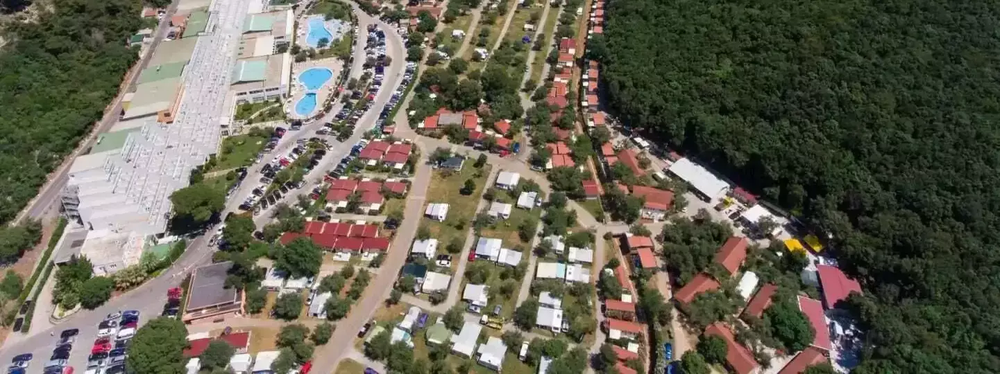 Přehled lokalit Camping Oliva