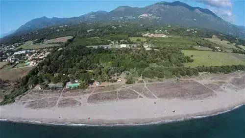 Placeringsoversigt Camping Olmello