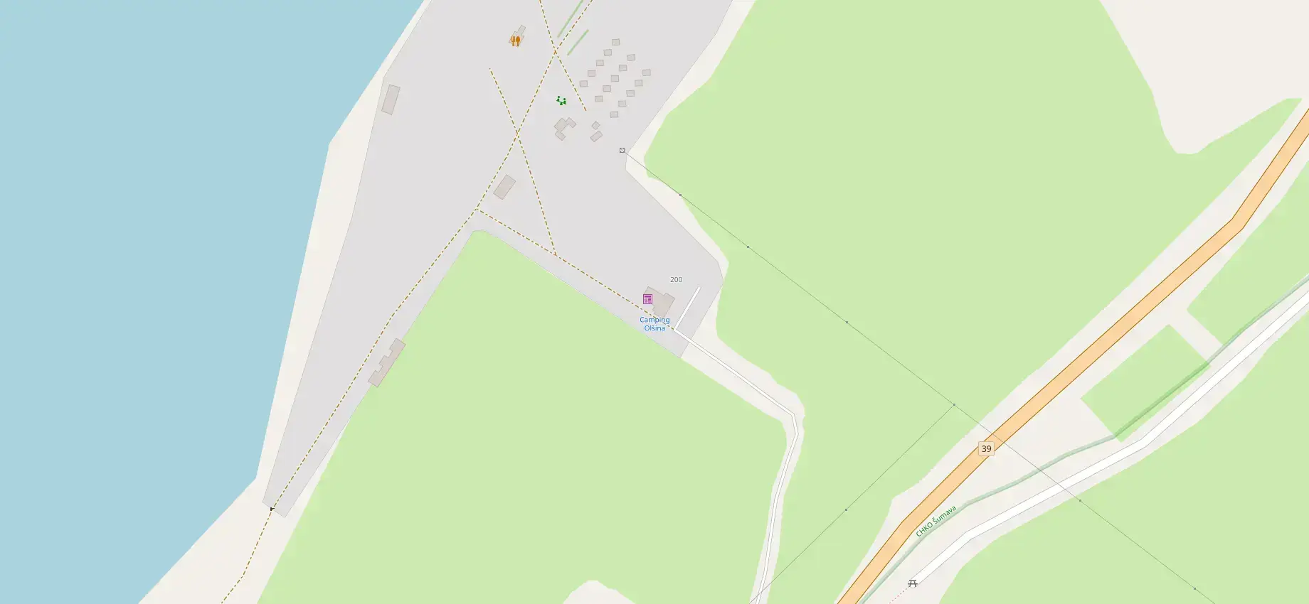 Camping Olsina in Schwarzbach an der Moldau, Tschechien (2026) | Alle  Campingpltze auf JetCamp.com