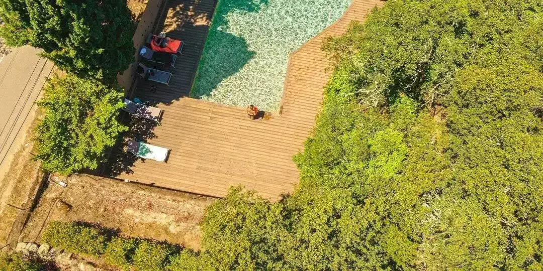 Piscina Camping Olva Les Eucalyptus