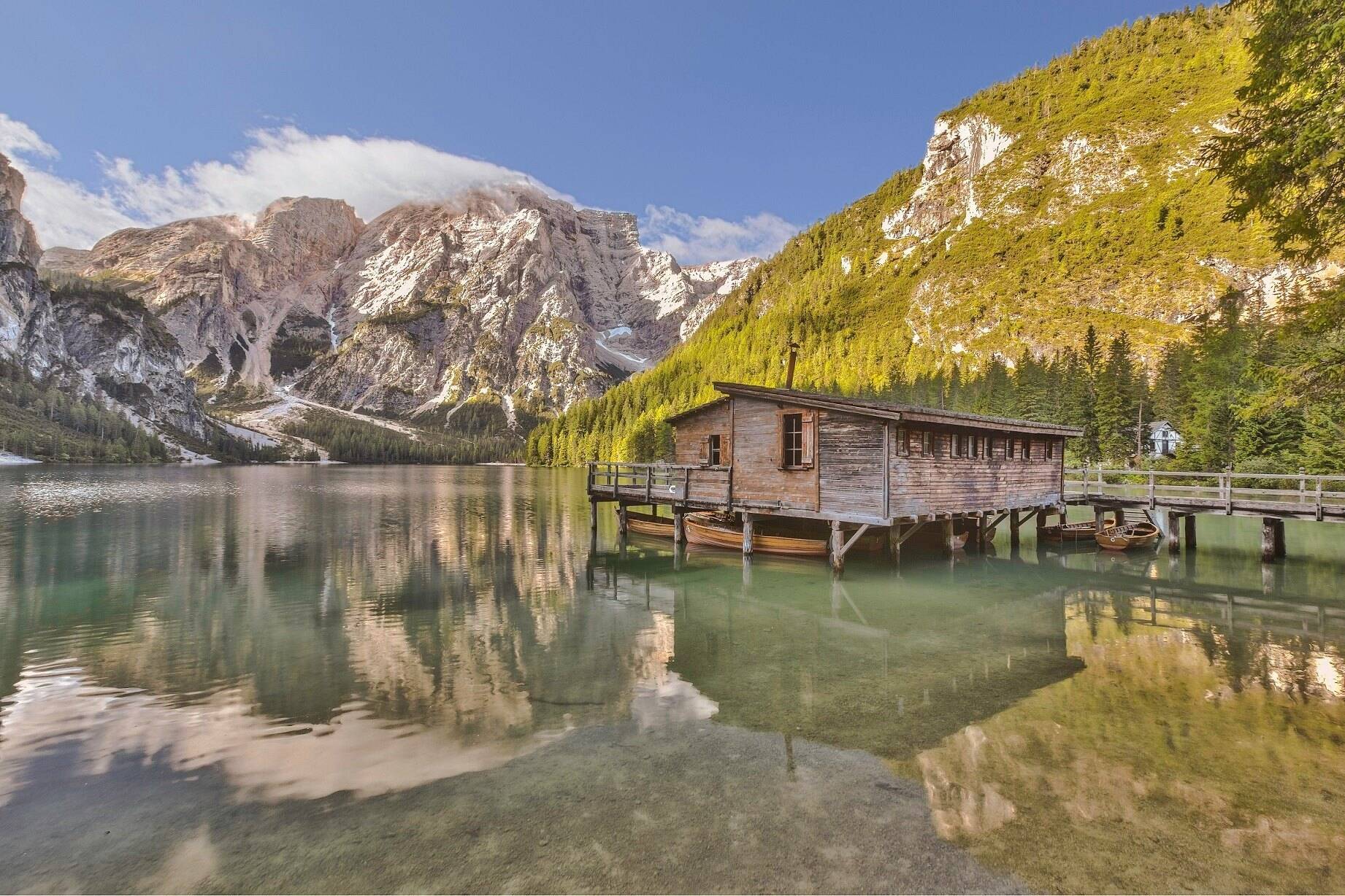 Camping Olympia in Toblach, Italië (2025)