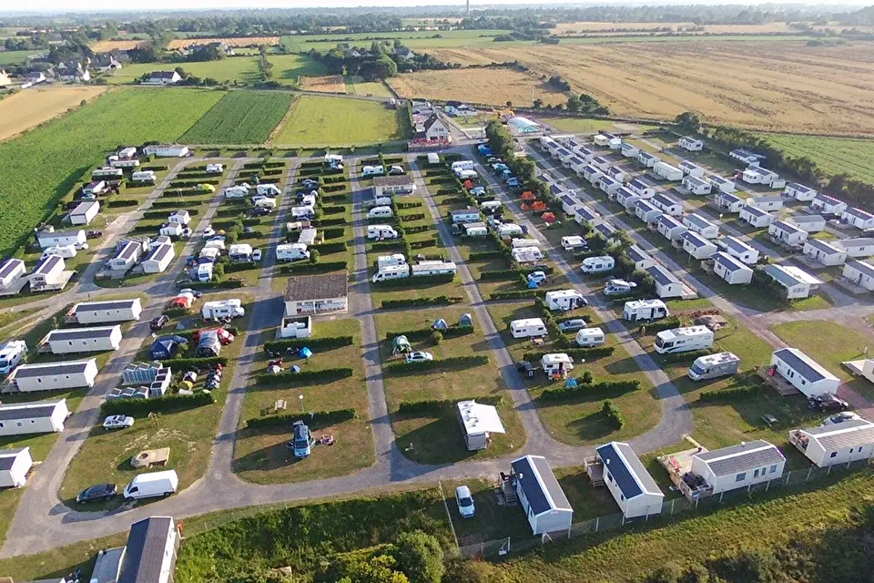 Camping Omaha Beach