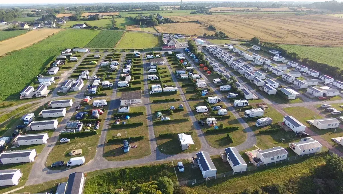 Panoramica Camping Omaha Beach