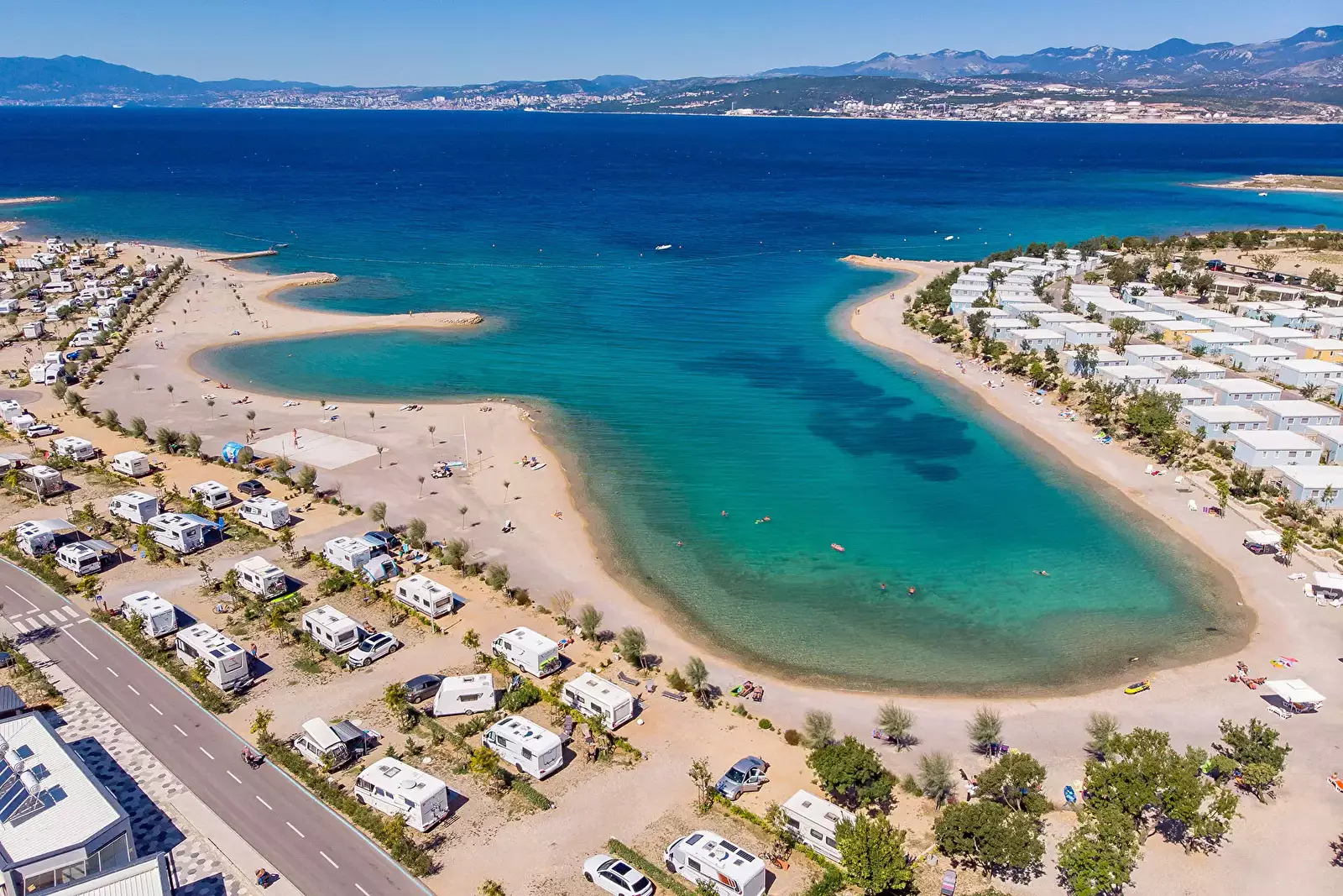 Panoramica Camping Omišalj