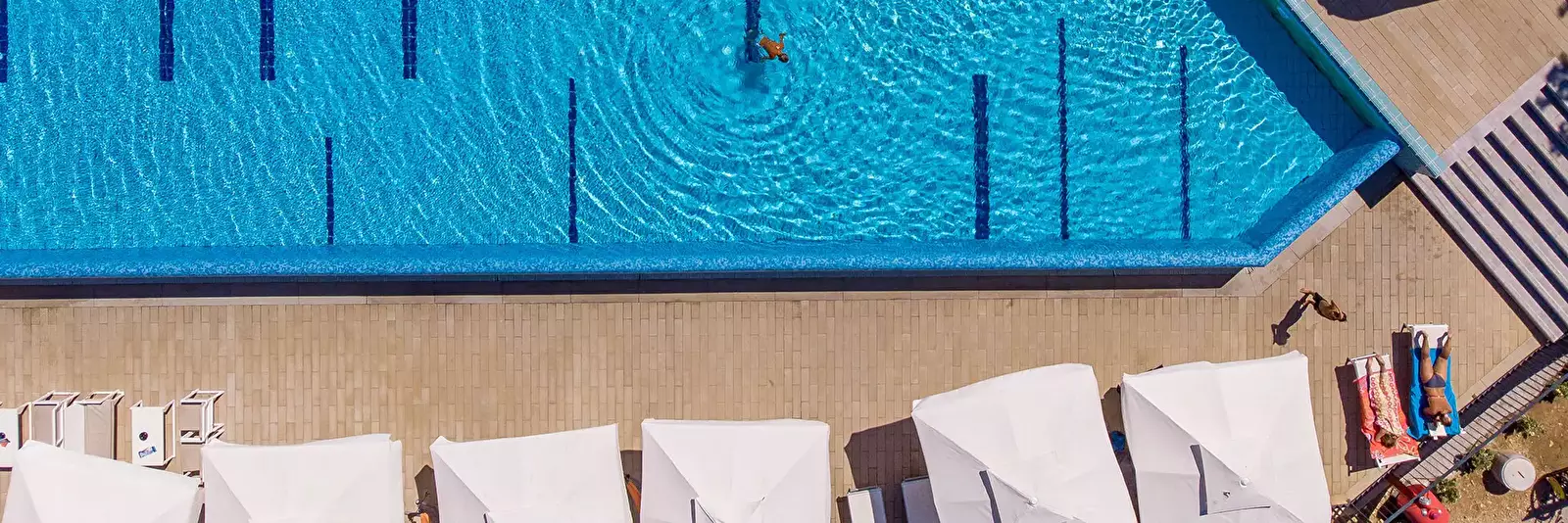Plavecký bazén Camping Omišalj