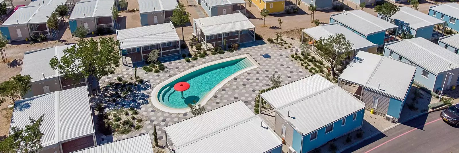 Přehled lokalit Camping Omišalj