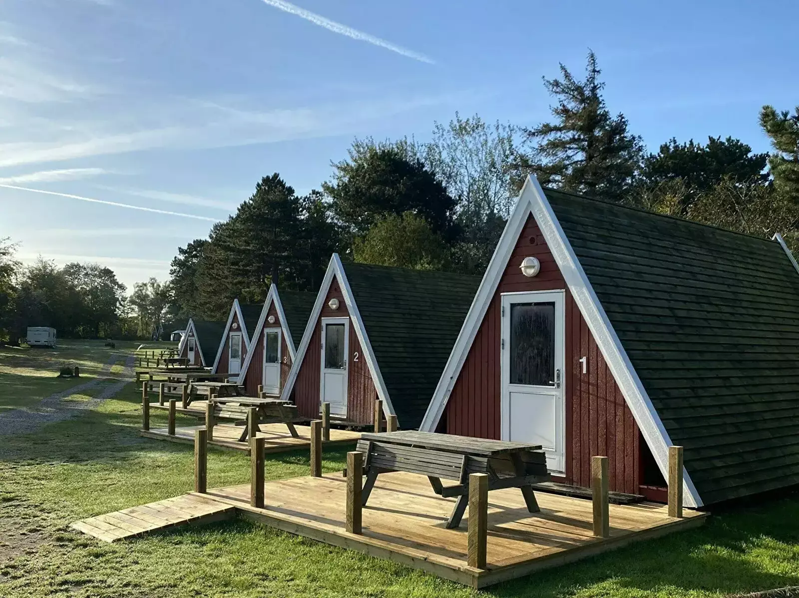 Hytte-Bungalow Camping OrÁ