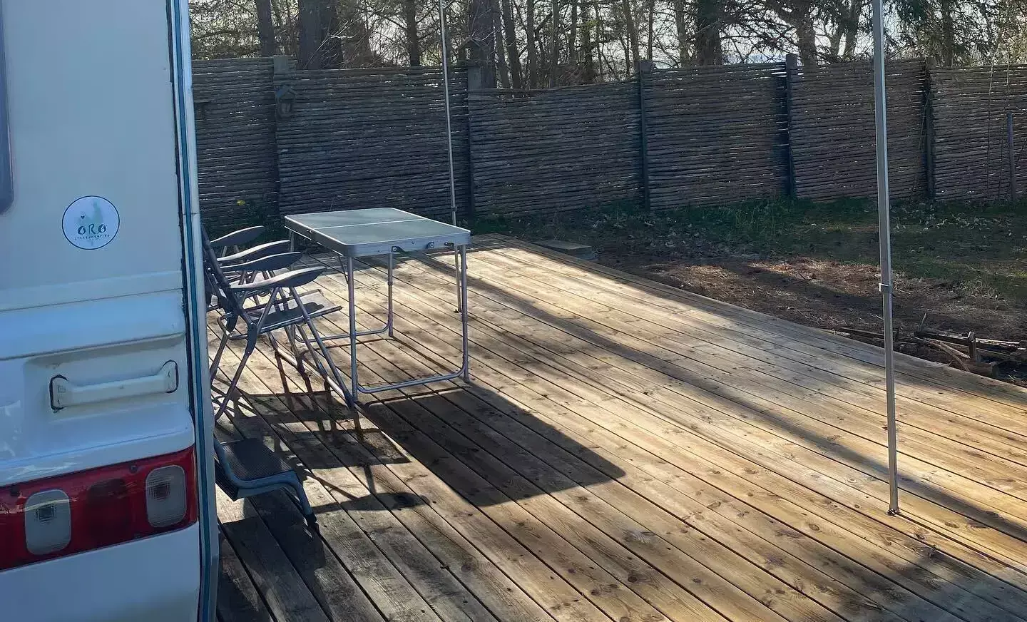 Stání pro karavany Camping OrÁ