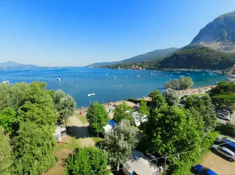 Helyszín áttekintés Camping Orchidea