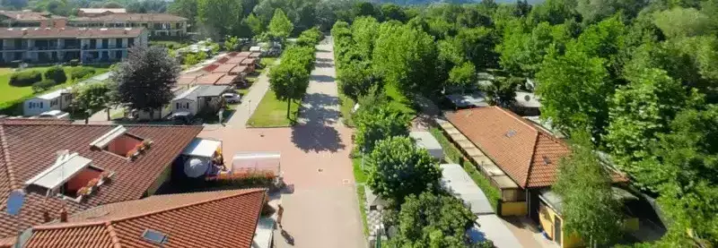 Helyszín áttekintés Camping Orchidea