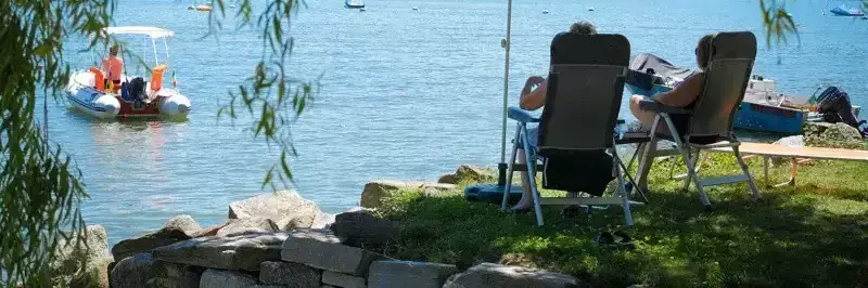 Vízi sportok Camping Orchidea