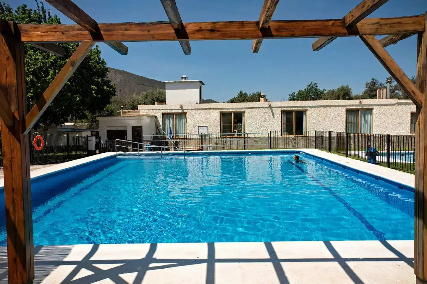 Zwembad Camping Orgiva
