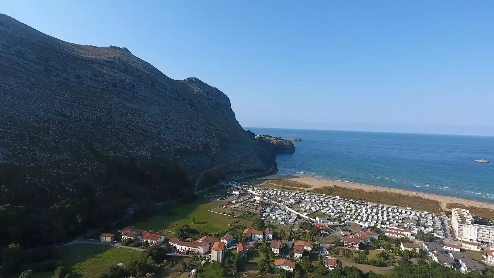 Locatie overzicht Camping Oriñon
