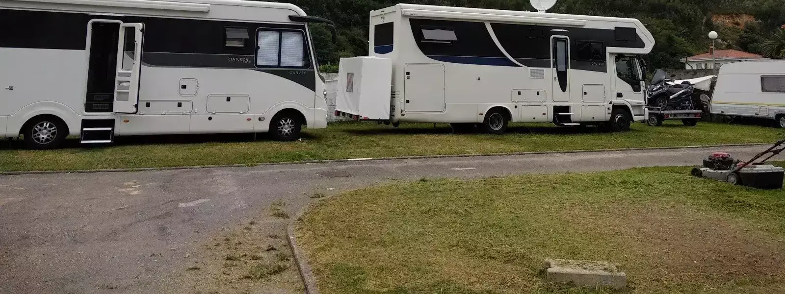 Mobile home - Stacaravan Camping Oriñon