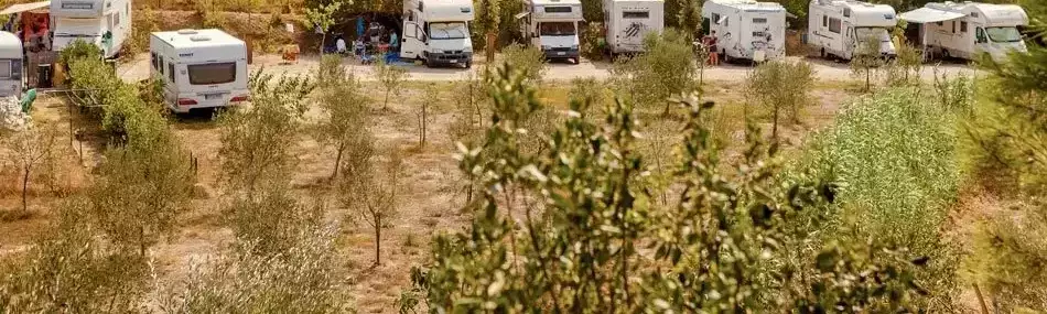 Campervan pitch Camping Orti di Mare