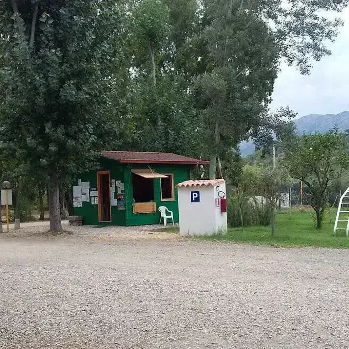 Entrance Camping Ortus De Mari