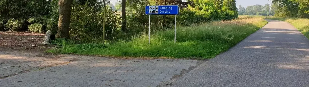 Entrance Camping Orvelte