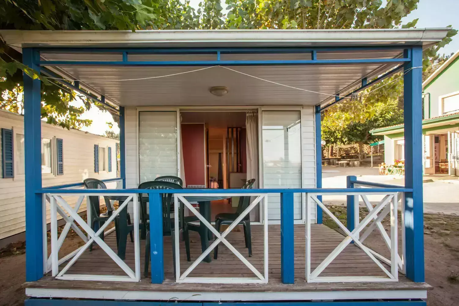 Chalet-Bungalow-Huisje Camping Os Fieitas