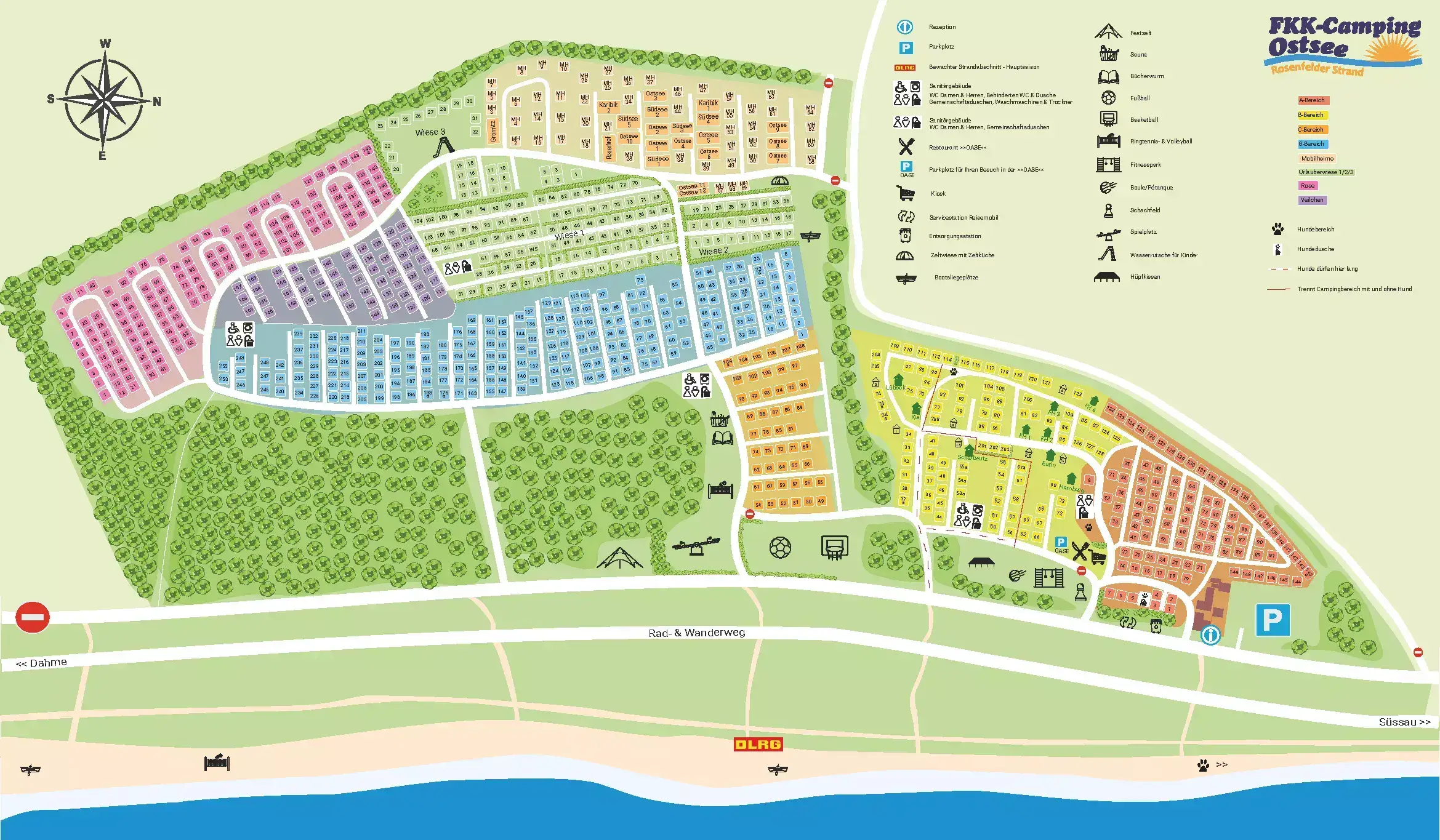 Camping Ostsee - Fkk in Grube, Deutschland (2026) | JetCamp.com