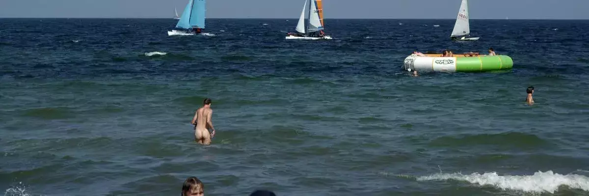 Pláž Camping Ostsee - Fkk