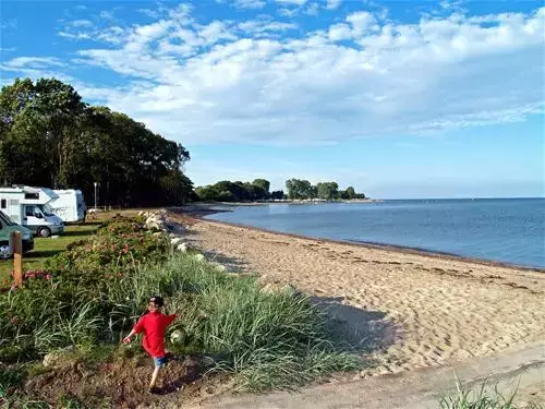 Pláž Camping Ostseecamp Lehmberg