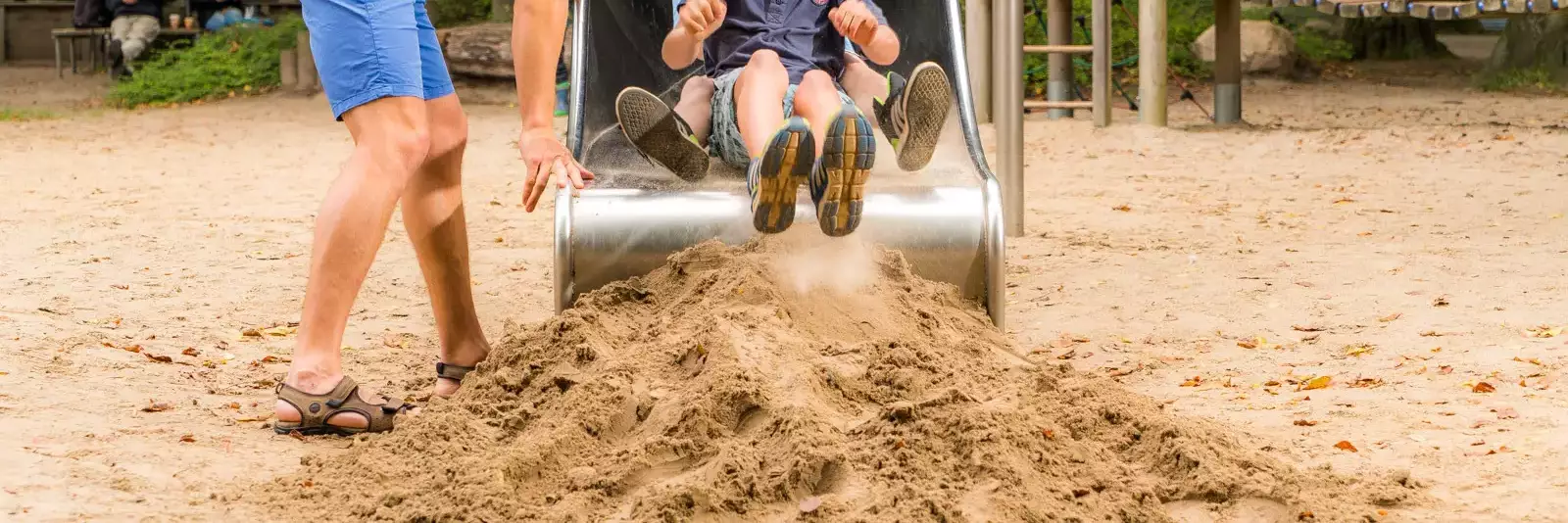 Děti teenageři Camping Ostseecamp Rostocker Heide
