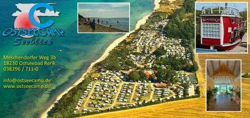 Pláž Camping Ostseecamp Seeblick