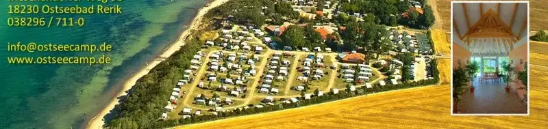 Pláž Camping Ostseecamp Seeblick