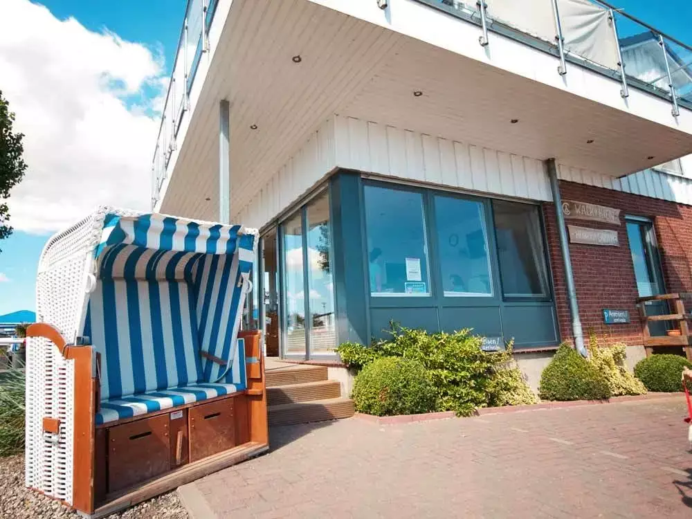 Recepce Camping & Ostseeferienpark Walkyrien
