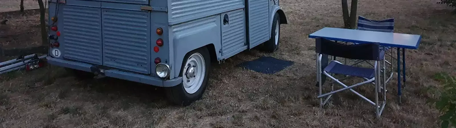 Piazzola camper Camping Osuna