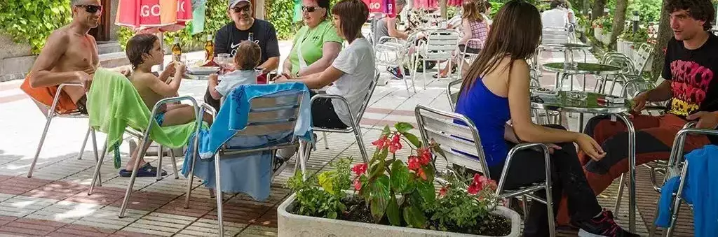 Cafe-Bar-Restaurante Camping Oto