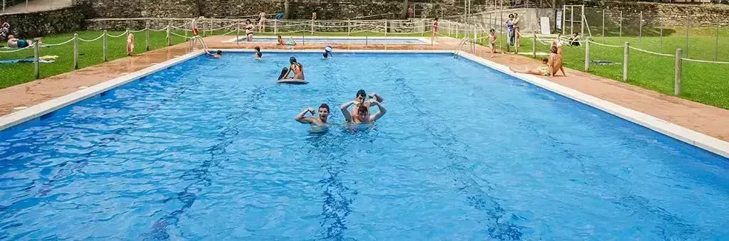 Swimming pool Camping Oto