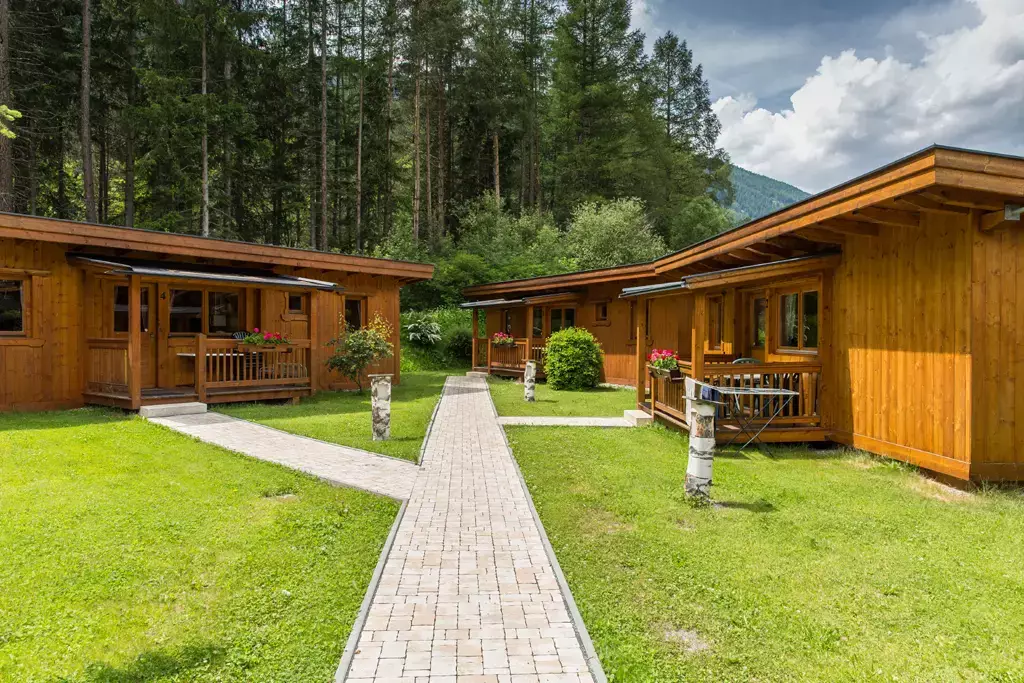 Hytte-Bungalow Camping ötztal Längenfeld