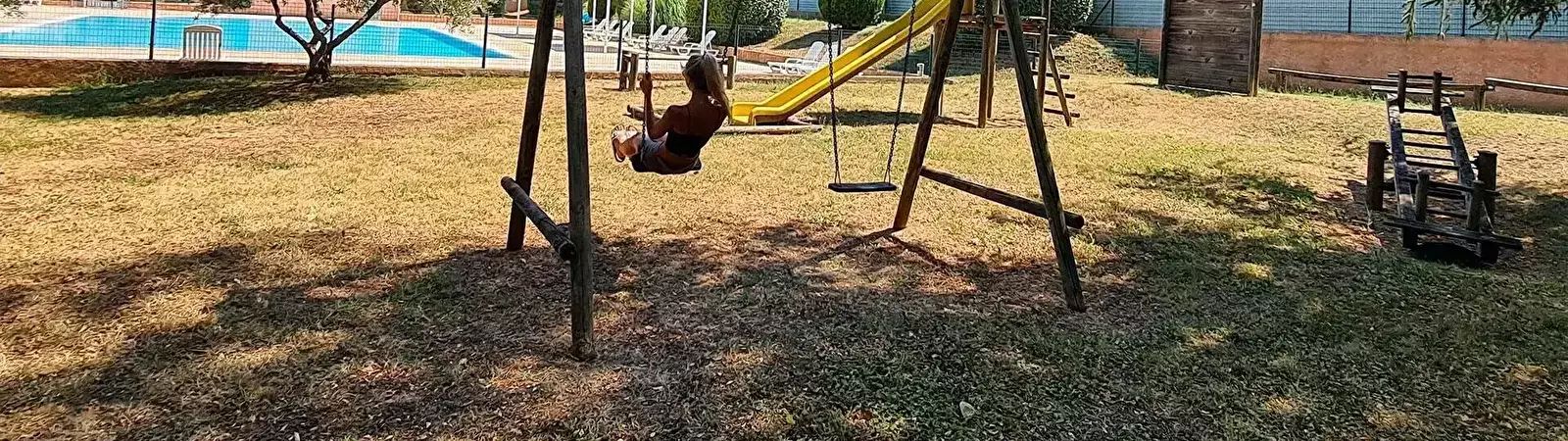 Parco giochi Camping Oxygène - Tikayan