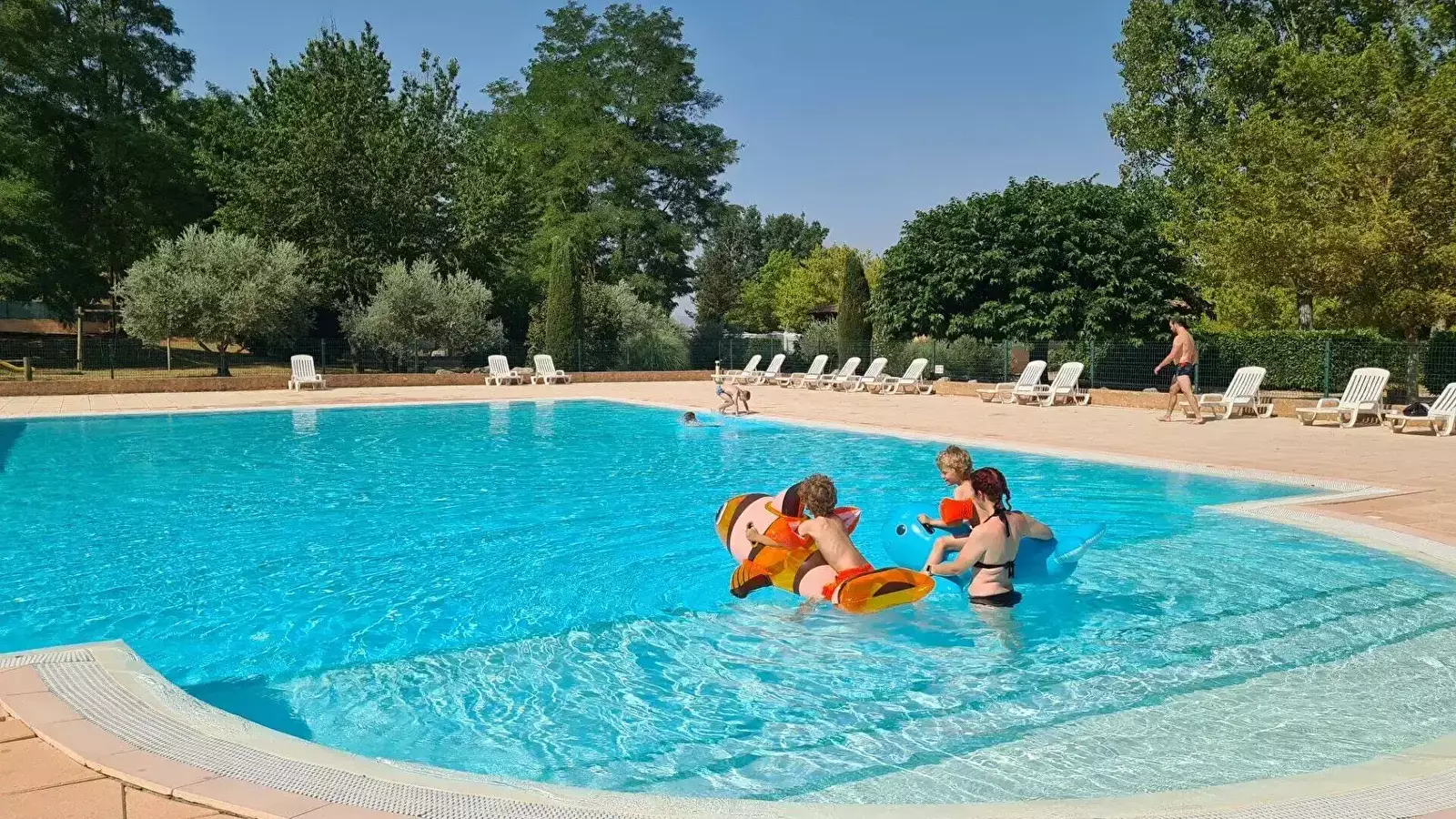 Piscina Camping Oxygène - Tikayan