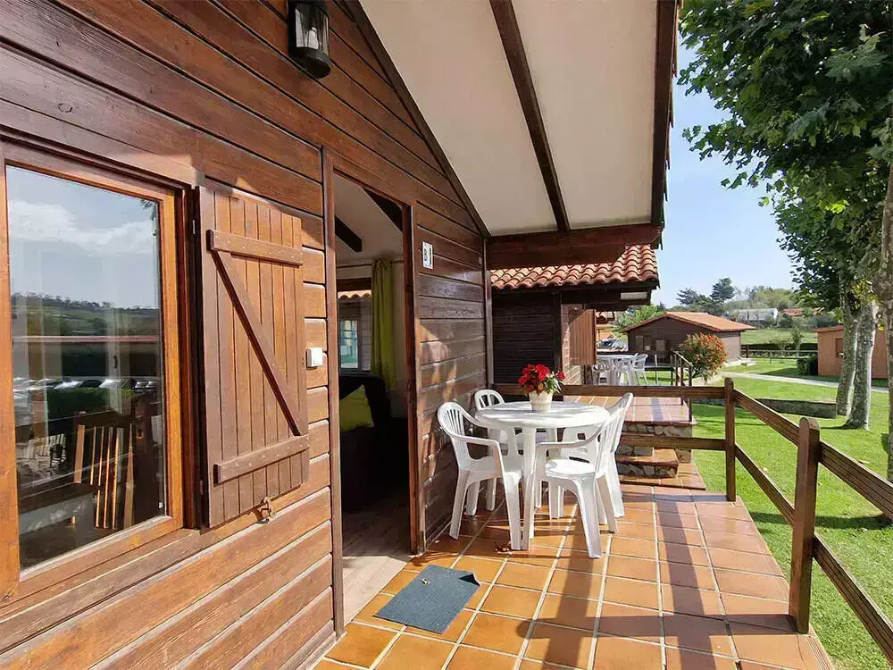 Chalet-Bungalow Camping Oyambre