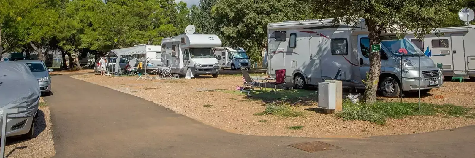 Stání pro karavany Camping Paklenica