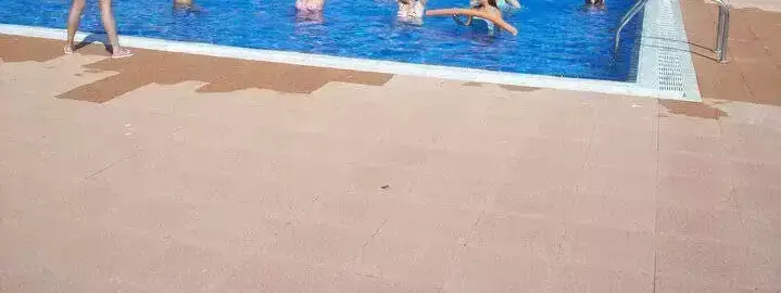 Piscina Camping Palamós