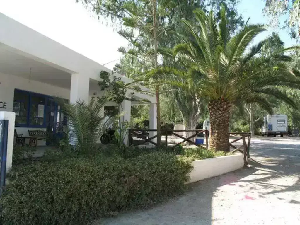Lokalita Camping Paleochora
