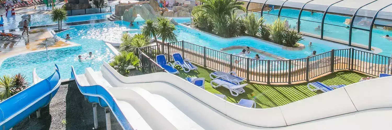 Glijbaan Camping Palmyre Loisirs