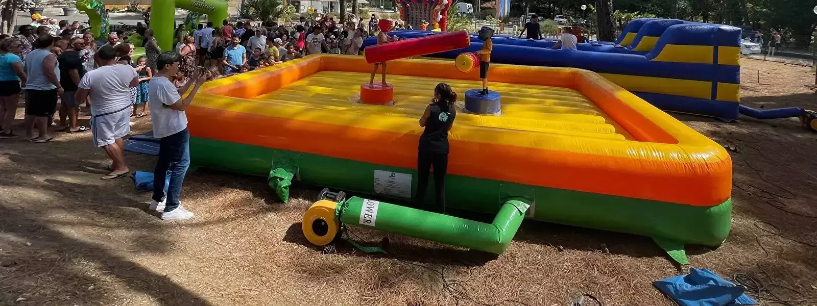 Parco giochi Camping Palmyre Loisirs