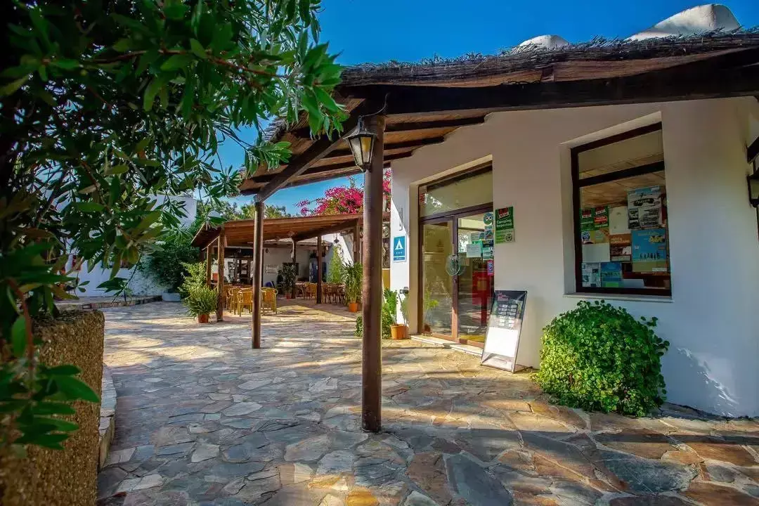Reception Camping Paloma