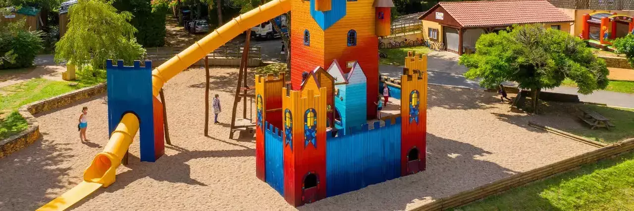 Dětské hřiště Camping Palombière - Capfun