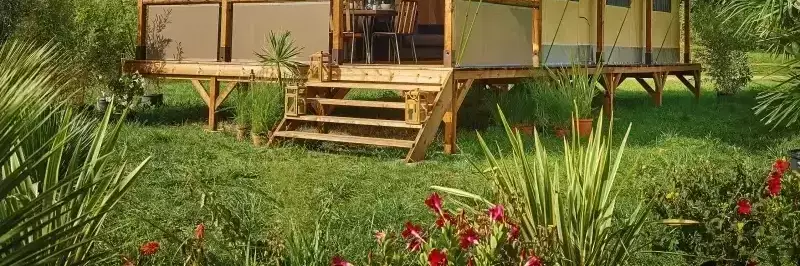 Safari stan Camping Palombière - Capfun