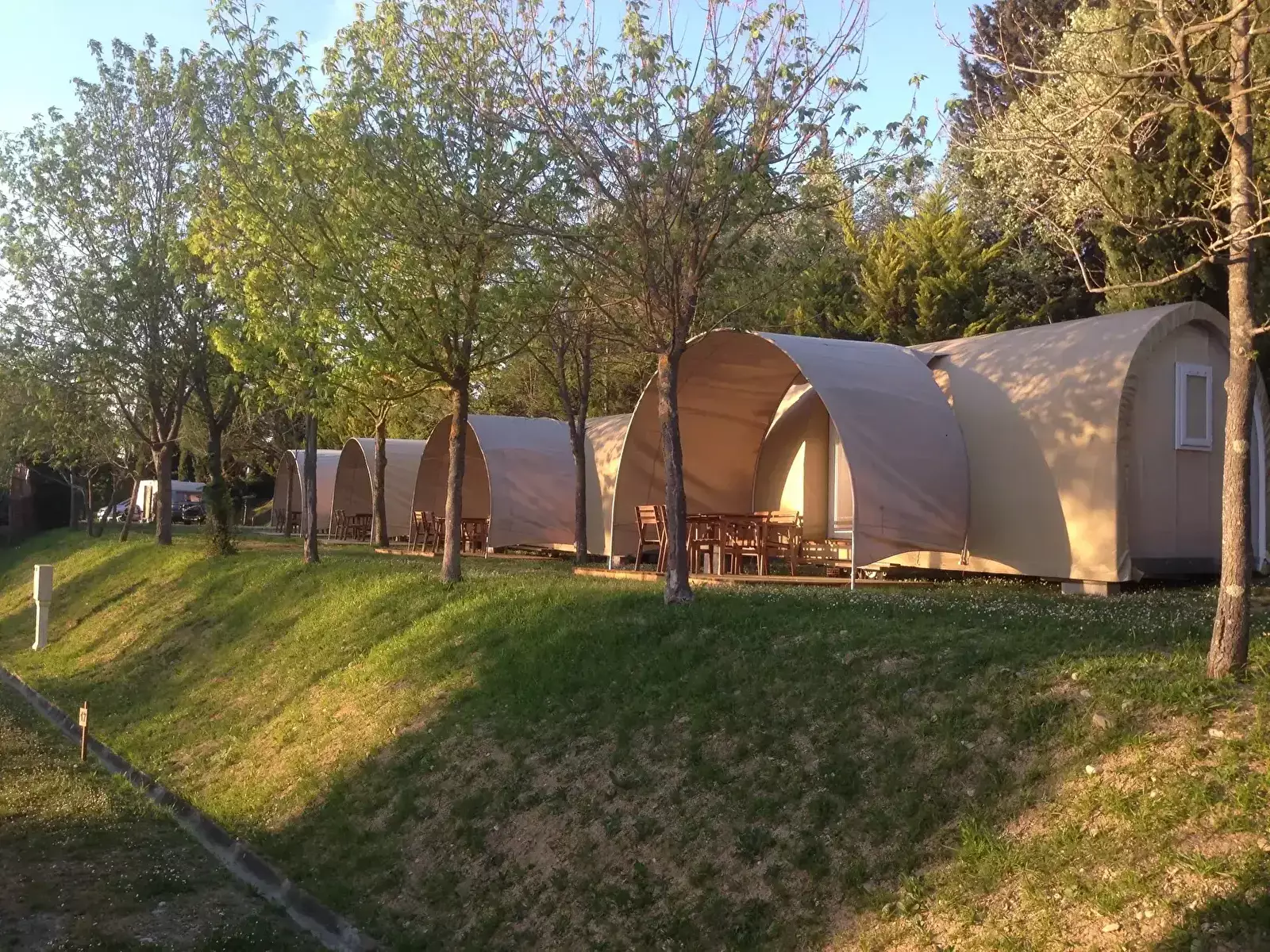 Tent Camping Panorama Del Chianti