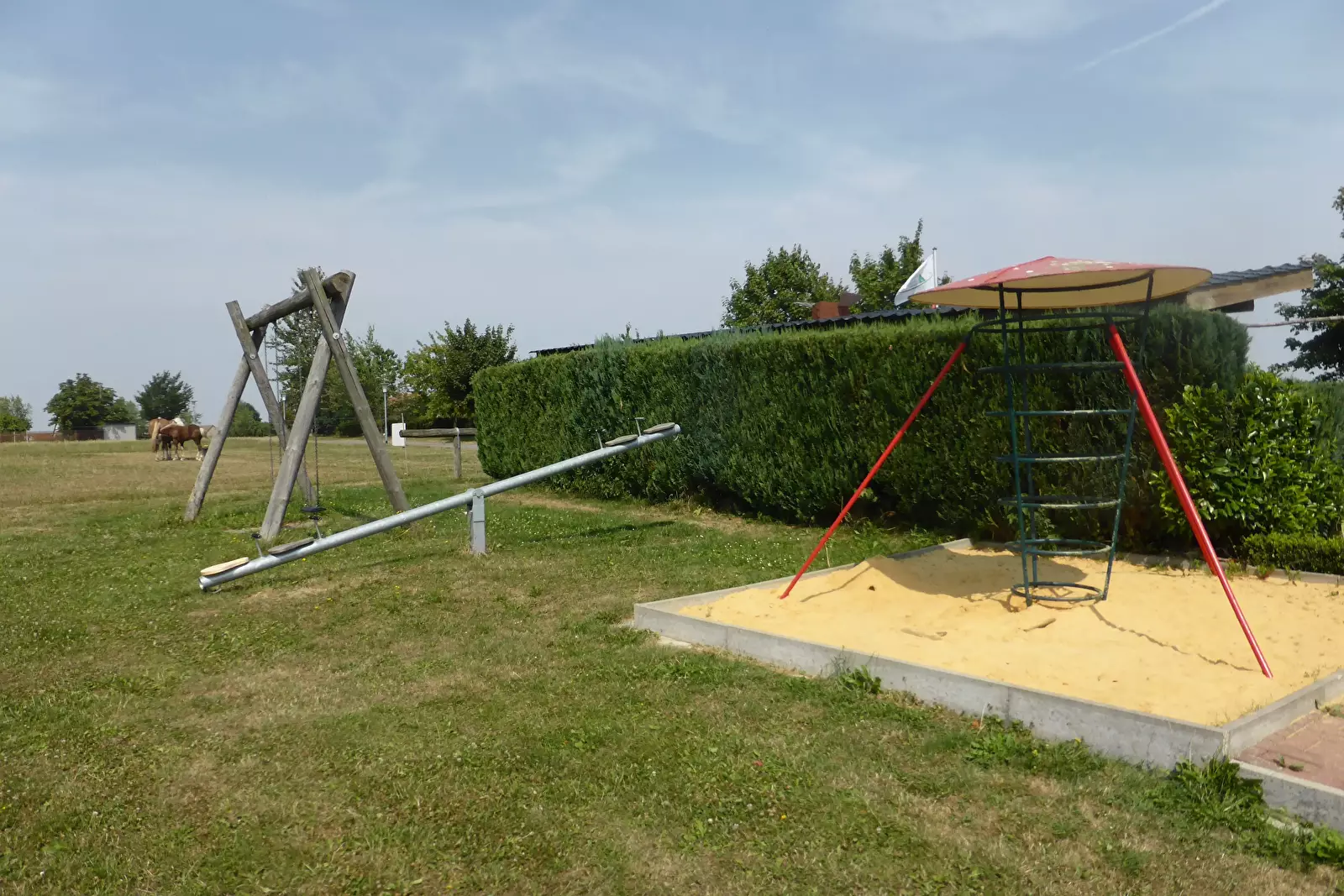 Generel Camping Panoramablick
