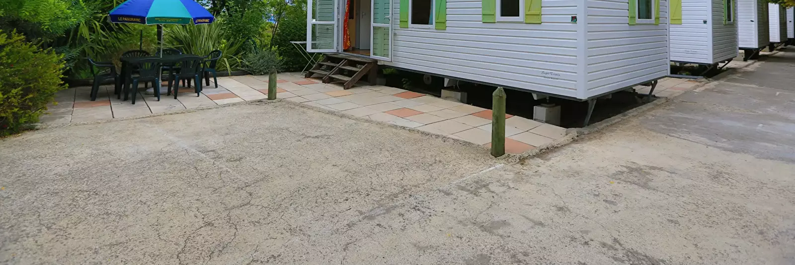 Mobilní dům Camping Panoramic
