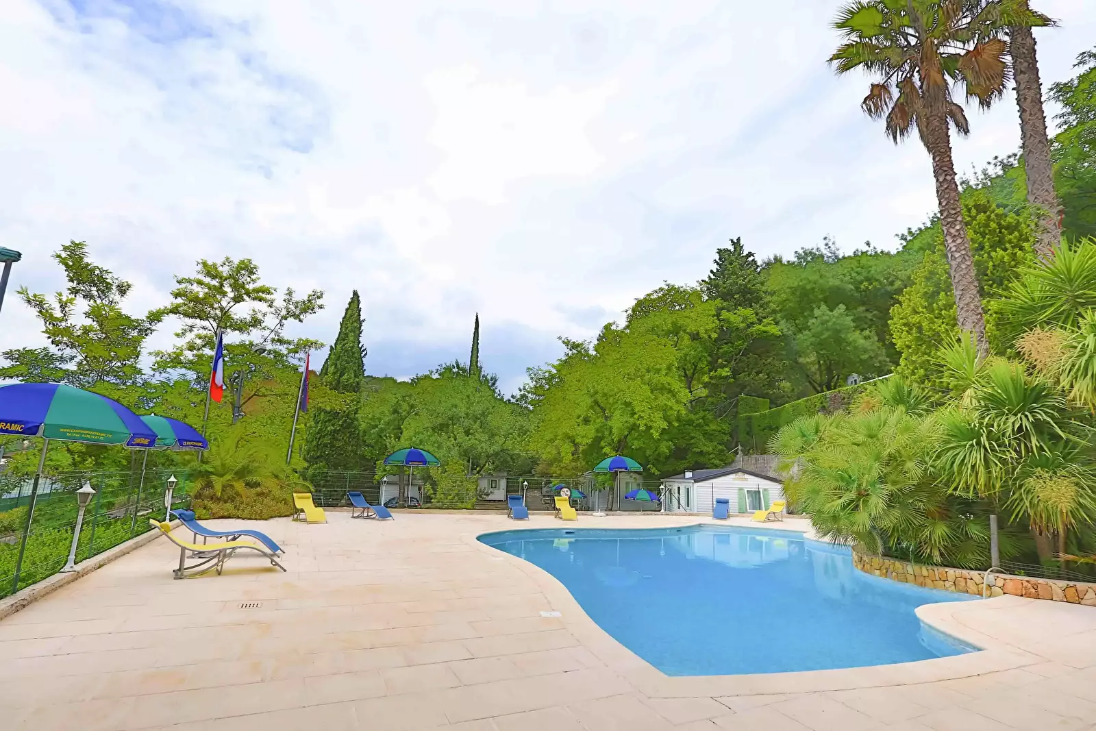 Plavecký bazén Camping Panoramic