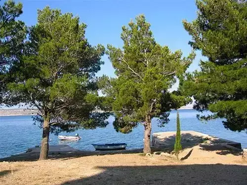 Pláž Camping Pansion Michael